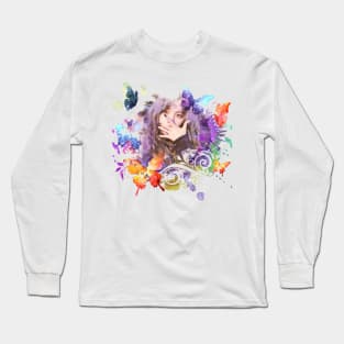 Yuqi (ウギ) Long Sleeve T-Shirt